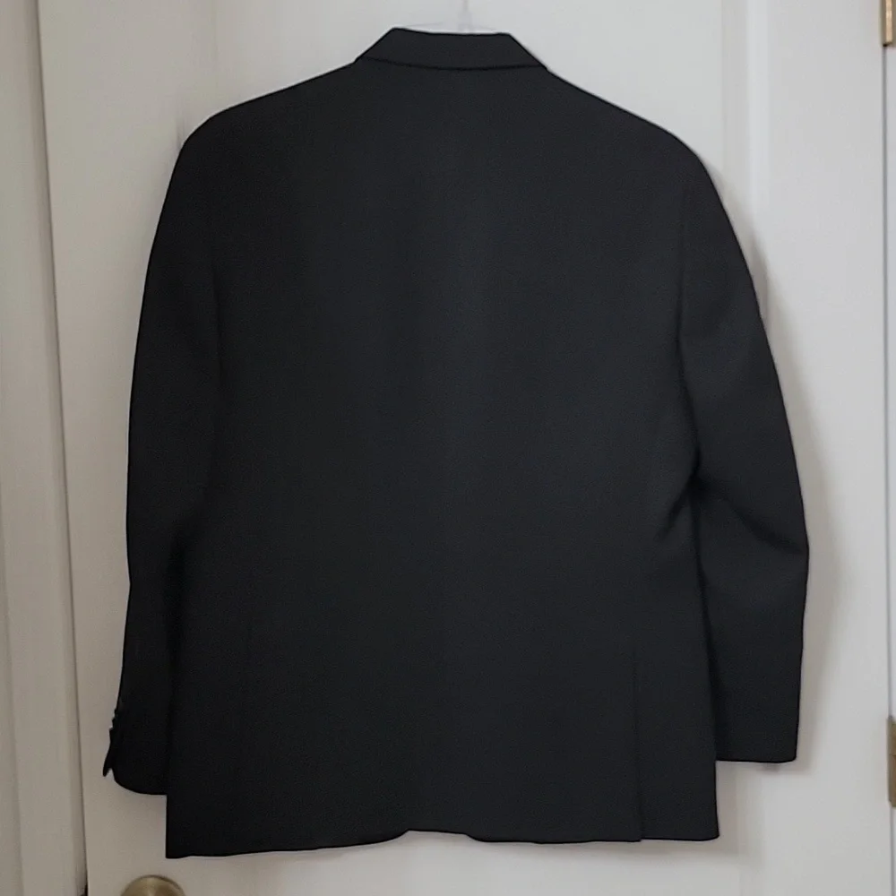 MICHAEL Michael Kors Size 40S Black Textured Sport Coat / Blazer, Like New Cond.